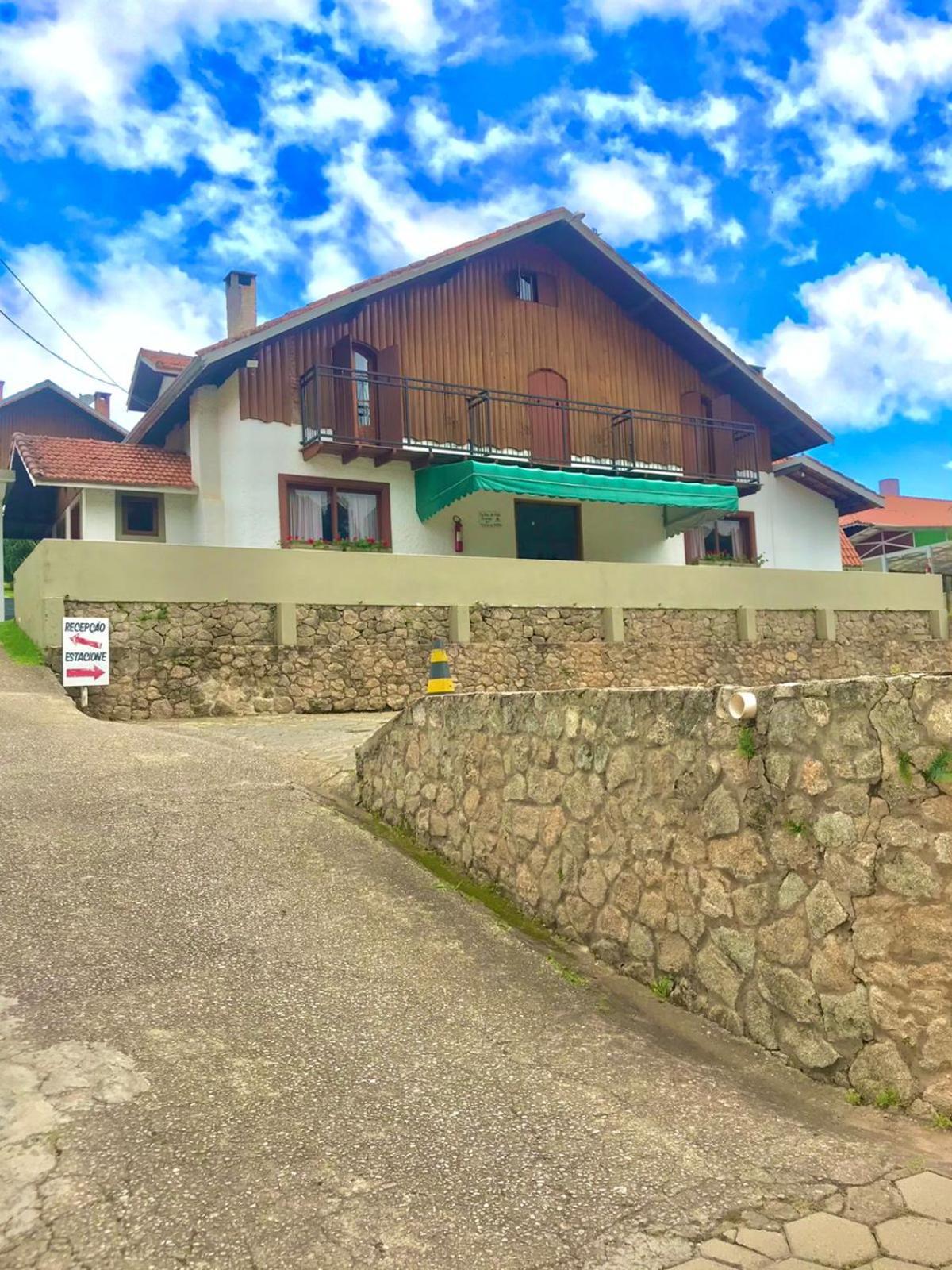 Pousada Pinho Verde モンテ・ヴェルデ エクステリア 写真